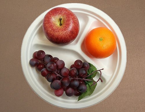 甘蔗渣食品餐盤(pán)