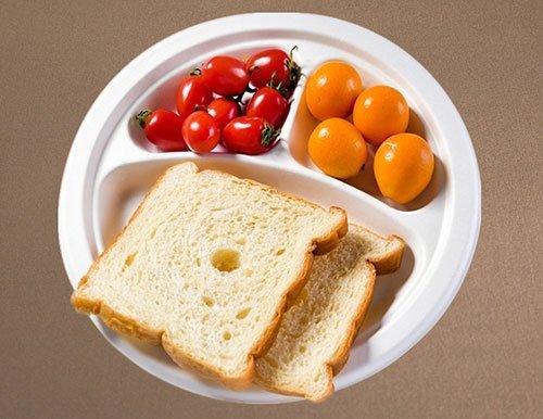 甘蔗渣食品餐盤(pán)